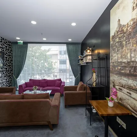 Hotell Harmony Merter & Istanbul